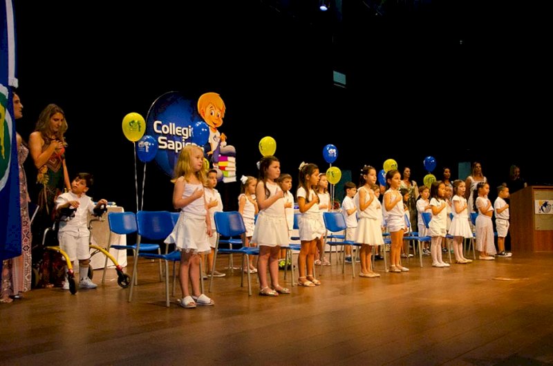 Formatura Educação Infantil