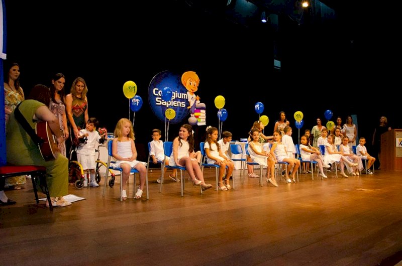 Formatura Educação Infantil