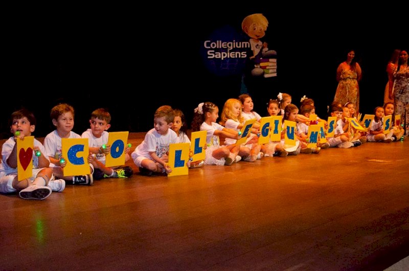 Formatura Educação Infantil