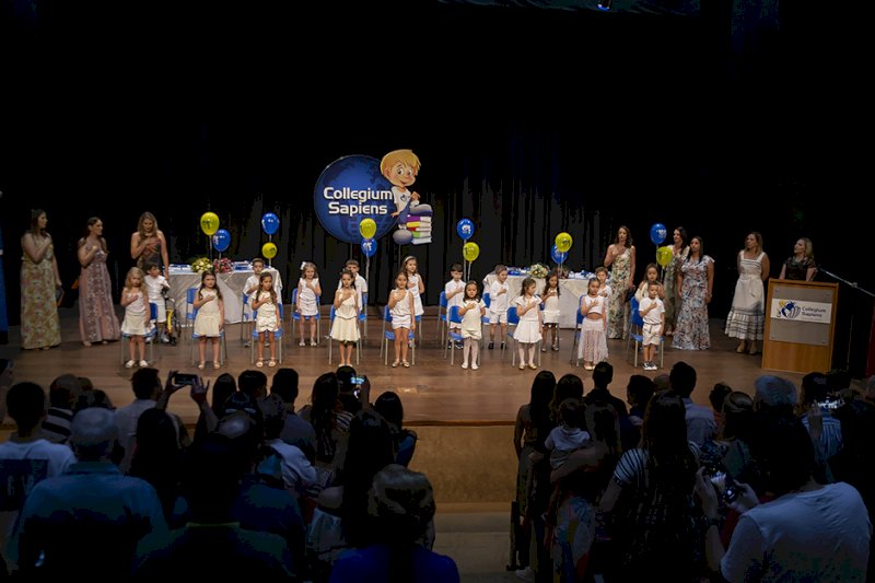 Formatura Educação Infantil