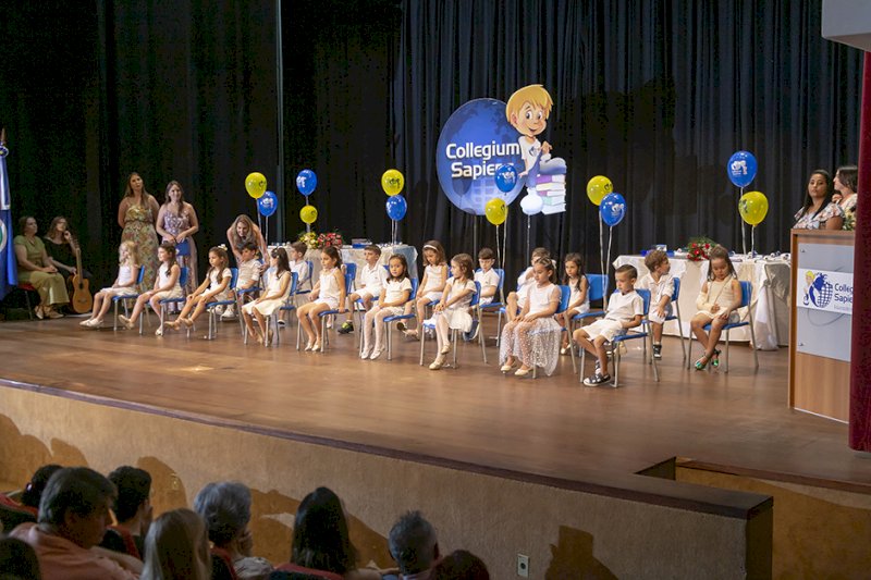 Formatura Educação Infantil