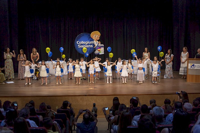 Formatura Educação Infantil