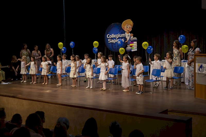 Formatura Educação Infantil