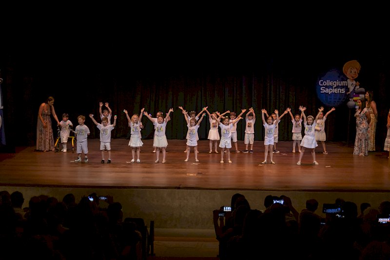 Formatura Educação Infantil