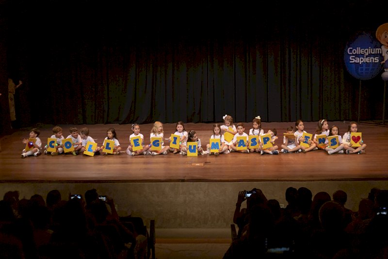 Formatura Educação Infantil