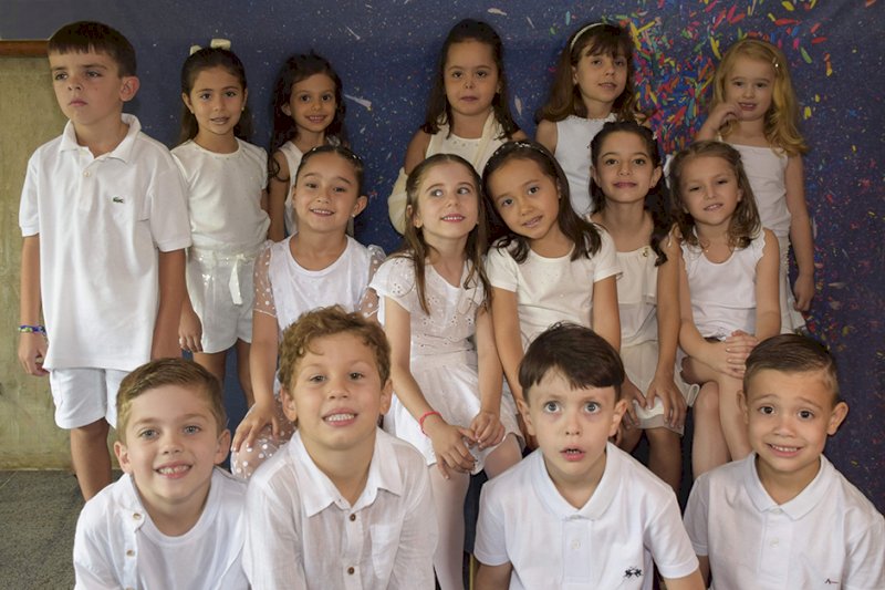 Formatura Educação Infantil