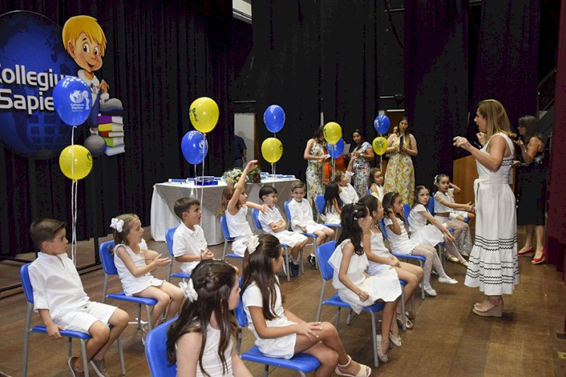 Formatura Educação Infantil