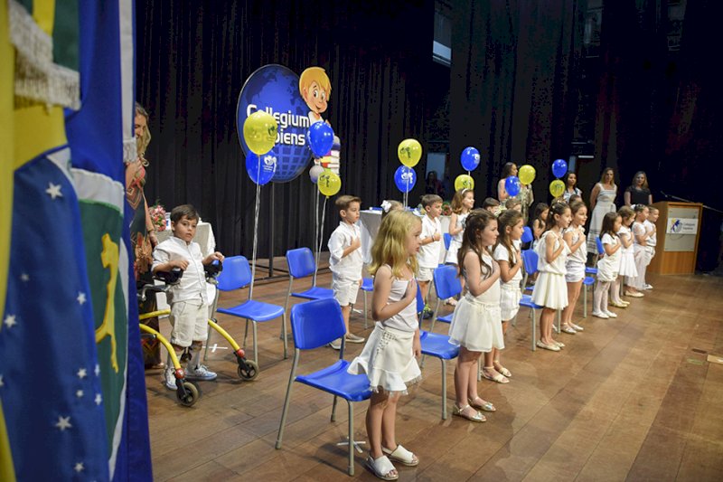 Formatura Educação Infantil