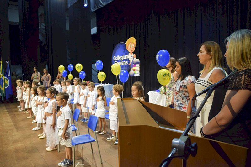 Formatura Educação Infantil