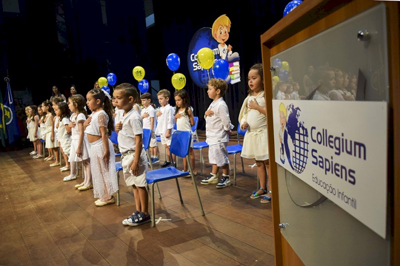 Formatura Educação Infantil