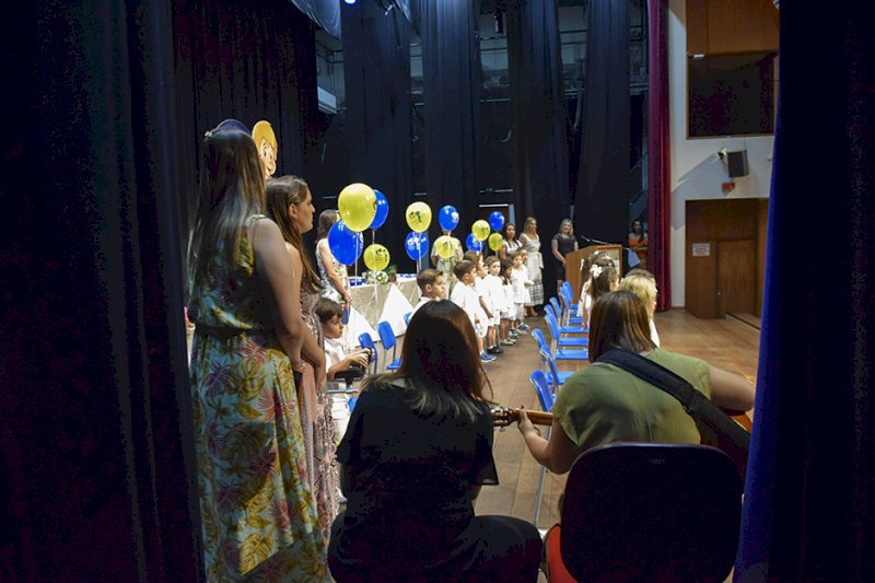Formatura Educação Infantil