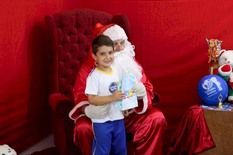Chegada Papai Noel