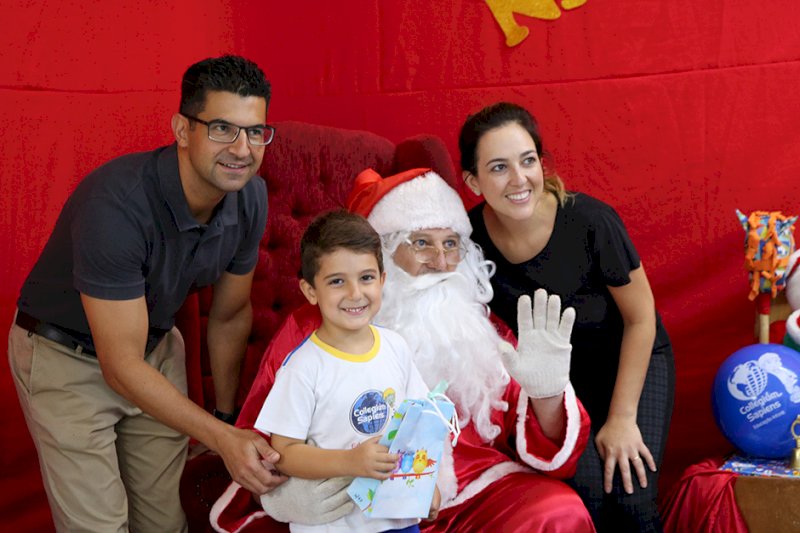 Chegada Papai Noel