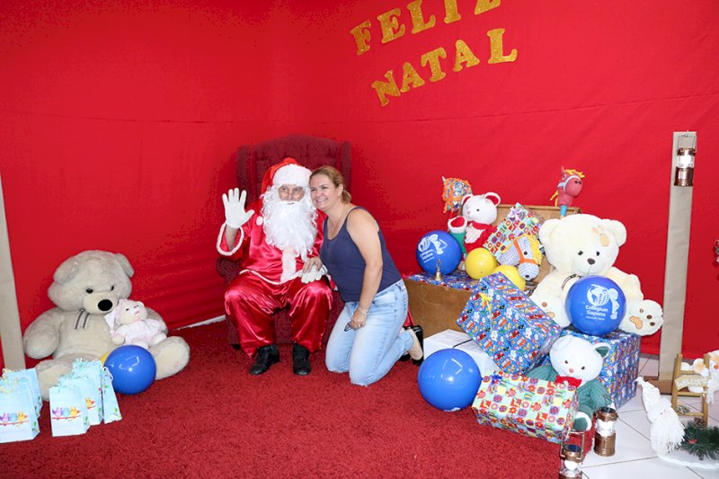 Chegada Papai Noel