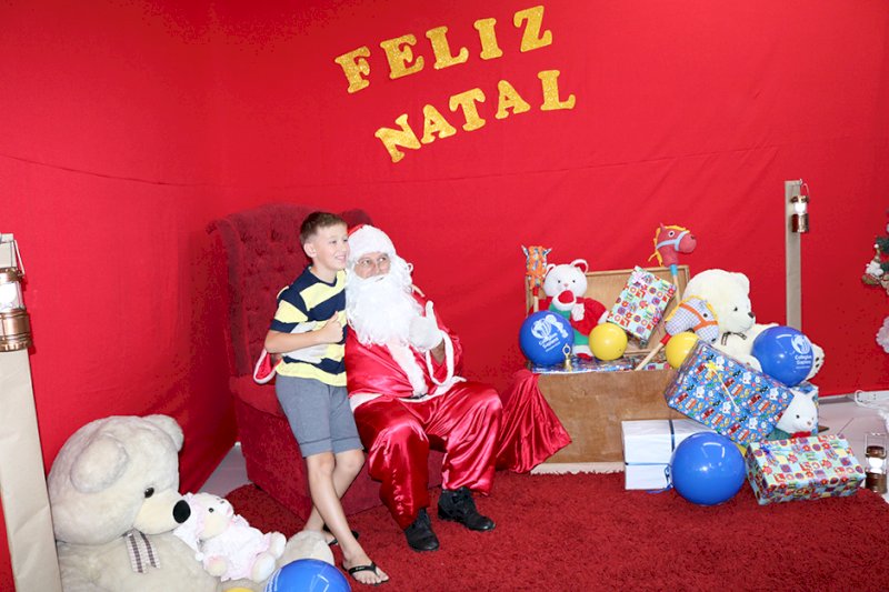 Chegada Papai Noel