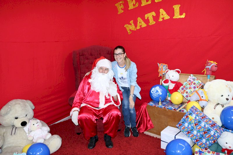 Chegada Papai Noel
