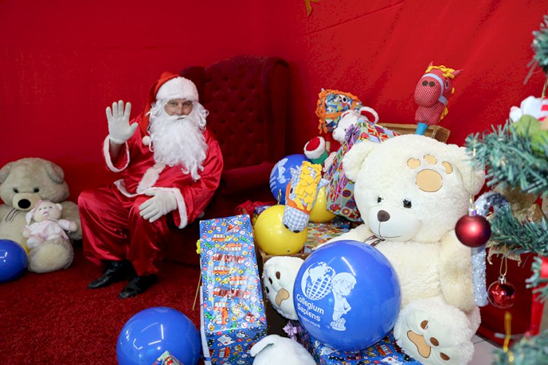 Chegada Papai Noel