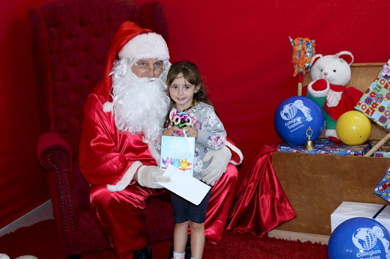 Chegada Papai Noel