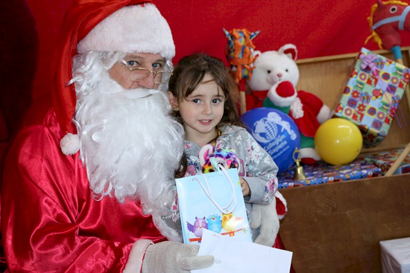 Chegada Papai Noel