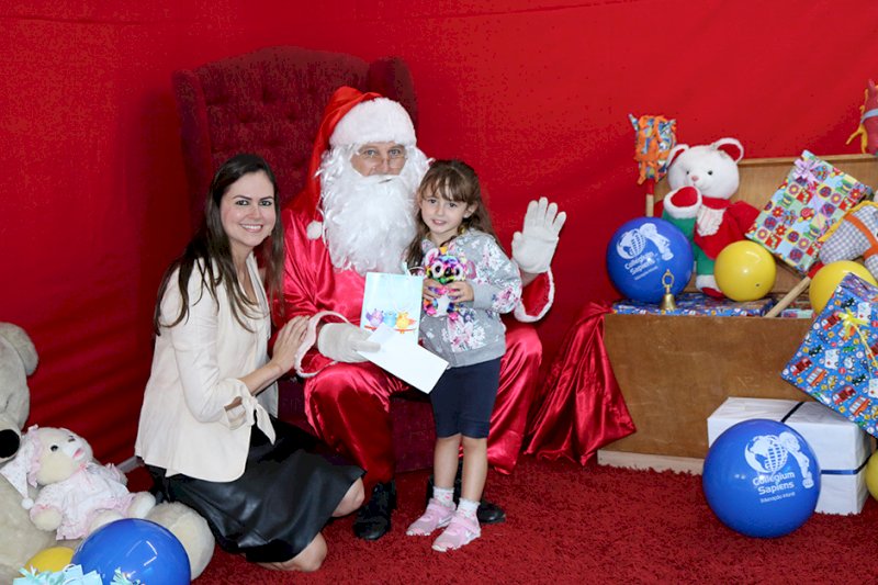 Chegada Papai Noel