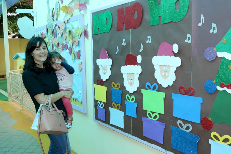 Chegada Papai Noel