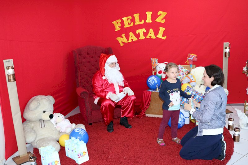Chegada Papai Noel