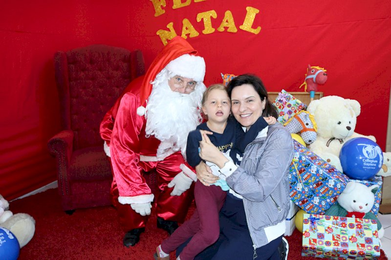 Chegada Papai Noel