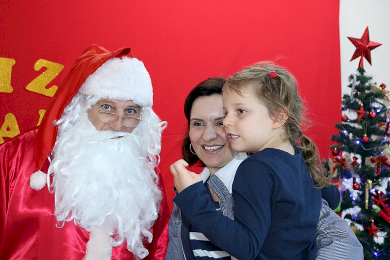 Chegada Papai Noel