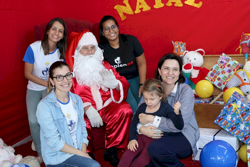 Chegada Papai Noel