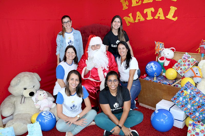 Chegada Papai Noel