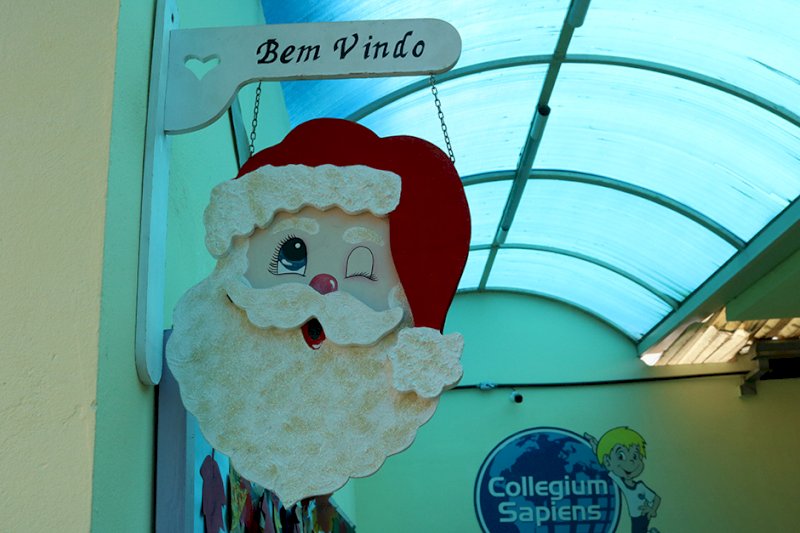 Chegada Papai Noel