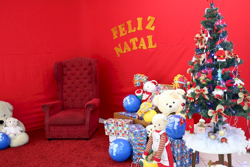 Chegada Papai Noel