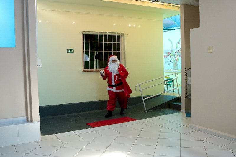 Chegada Papai Noel