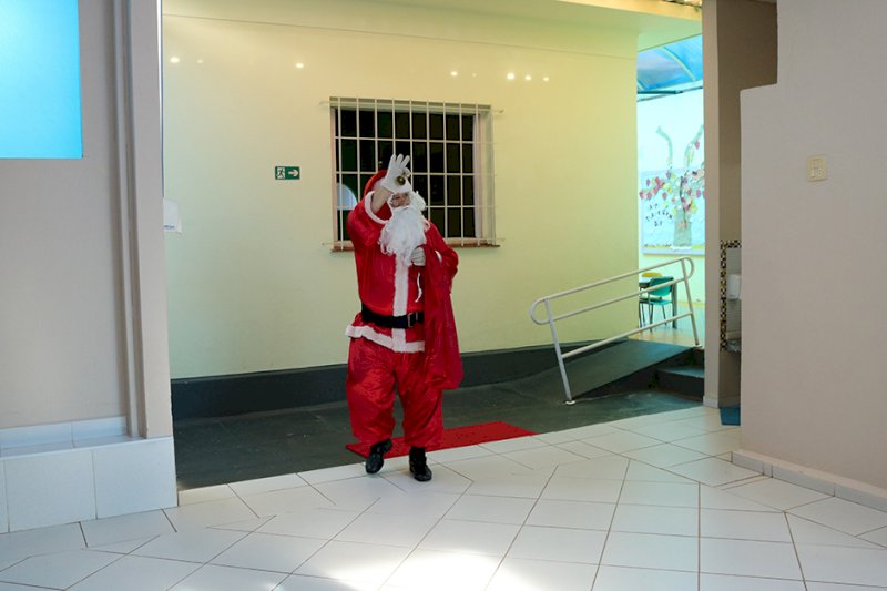 Chegada Papai Noel