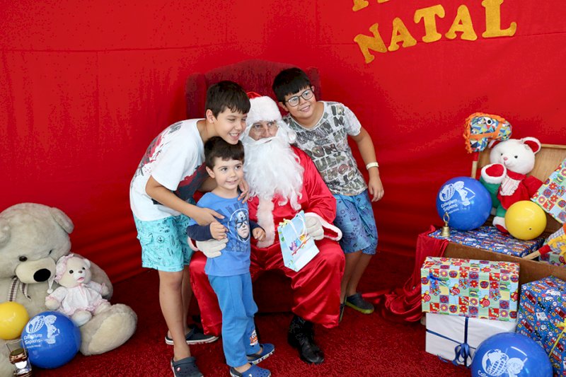 Chegada Papai Noel