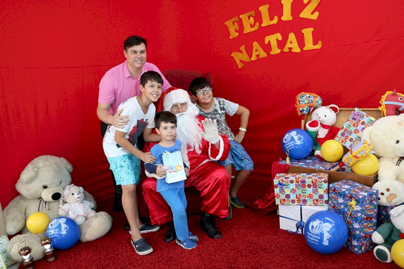 Chegada Papai Noel
