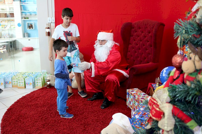 Chegada Papai Noel