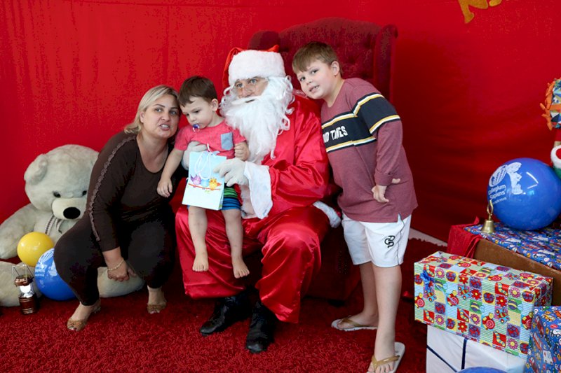 Chegada Papai Noel