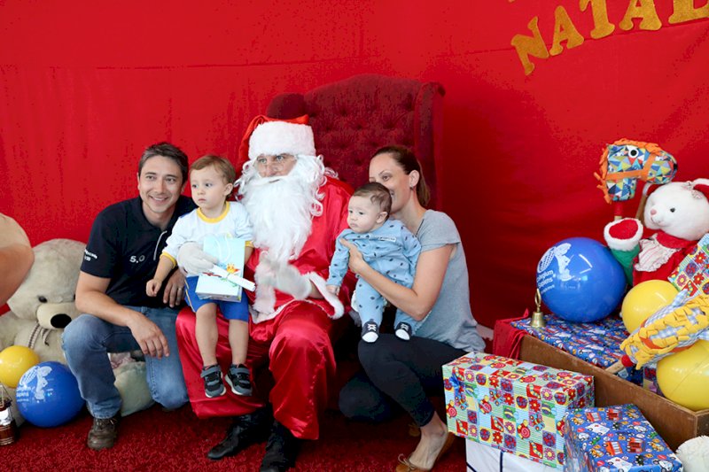 Chegada Papai Noel