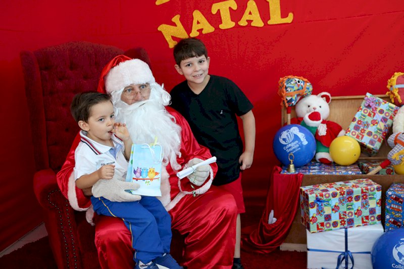 Chegada Papai Noel