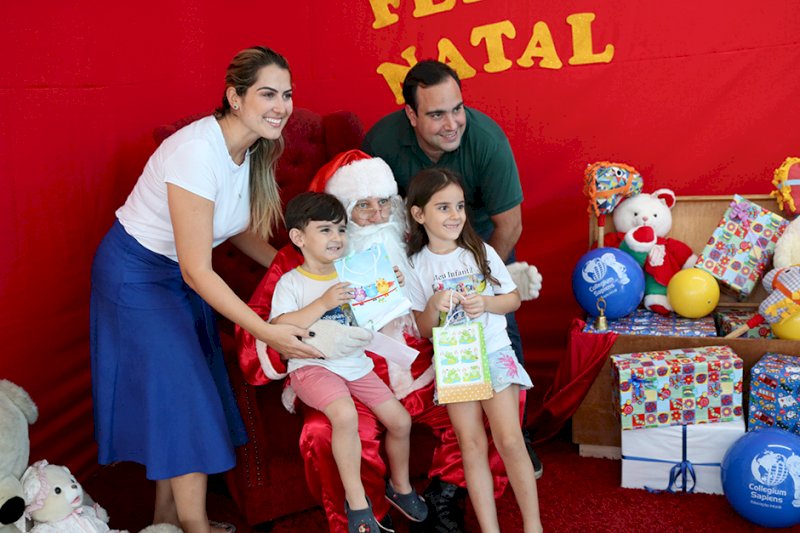 Chegada Papai Noel