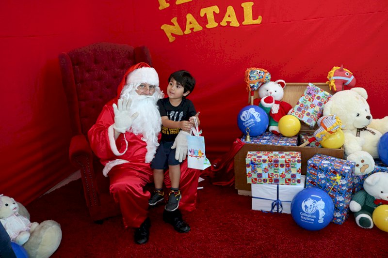 Chegada Papai Noel