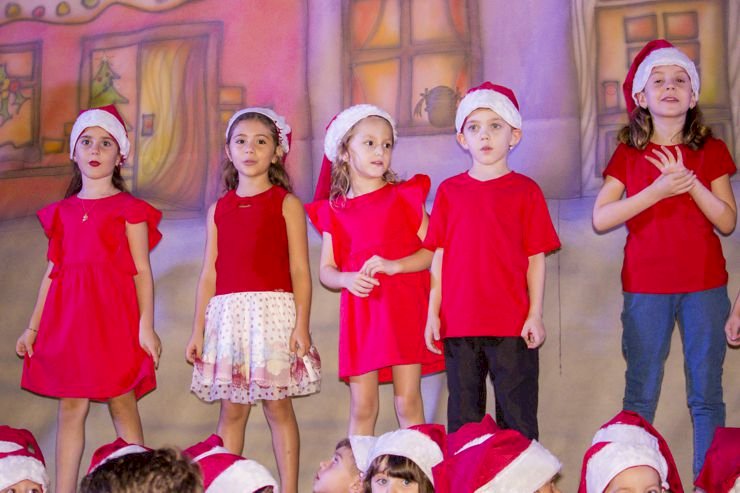 Coral de Natal Sapiens