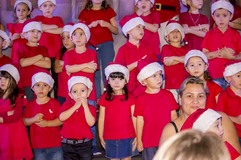 Coral de Natal Sapiens