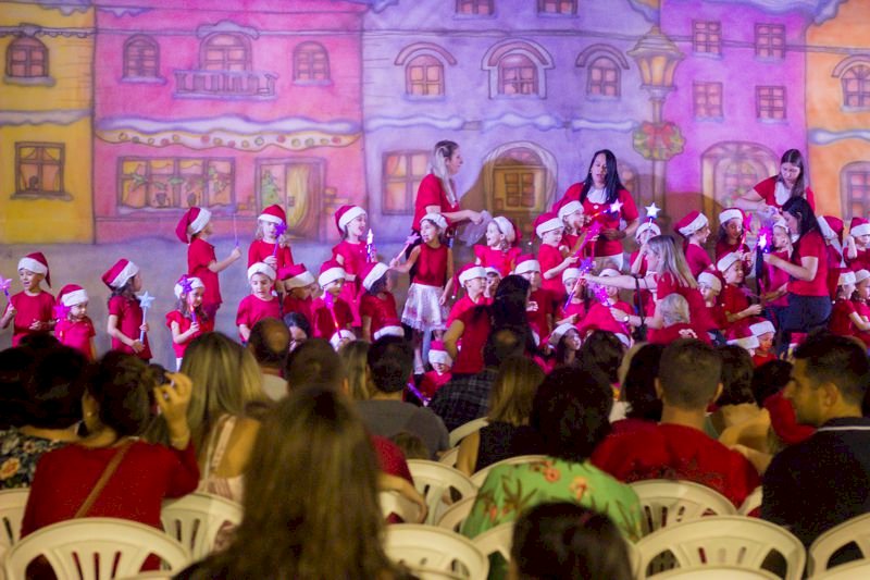 Coral de Natal Sapiens