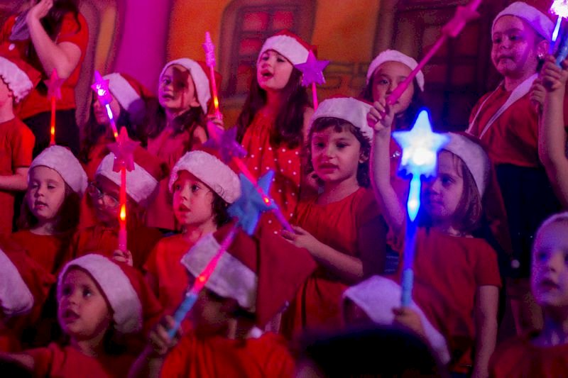 Coral de Natal Sapiens