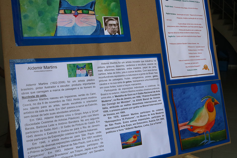 Projeto Literatura - 3º Ano