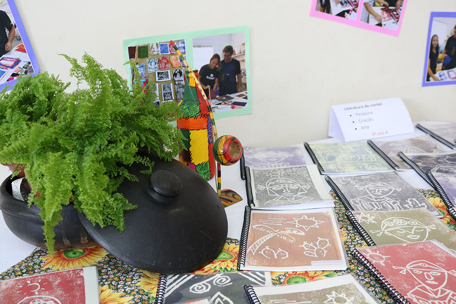 Projeto Literatura - 3º Ano