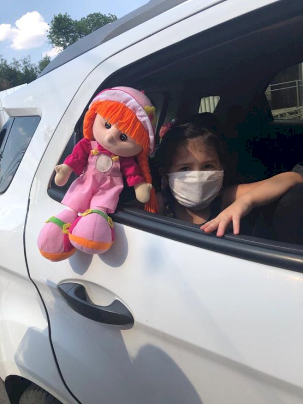 Dia das Crianças. Doações de Brinquedos para a Creche Divina Providência em São Carlos