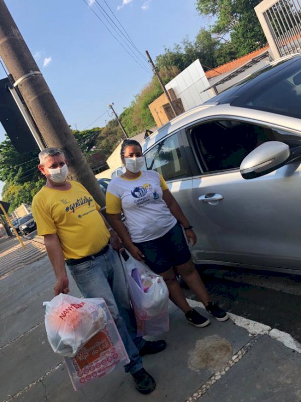 Dia das Crianças. Doações de Brinquedos para a Creche Divina Providência em São Carlos